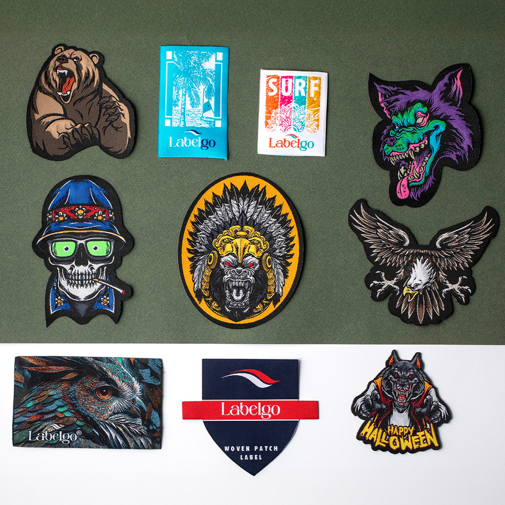Etiquetas para Ropa Personalizadas